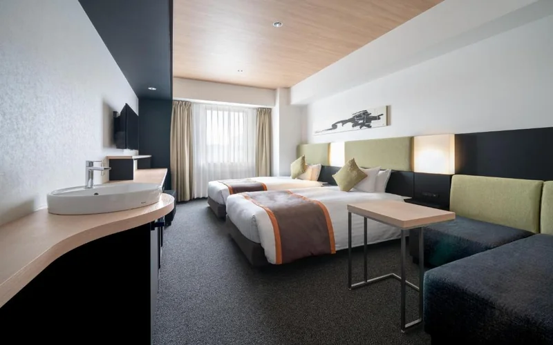 Hotel Vista Hiroshima Modern Exterior