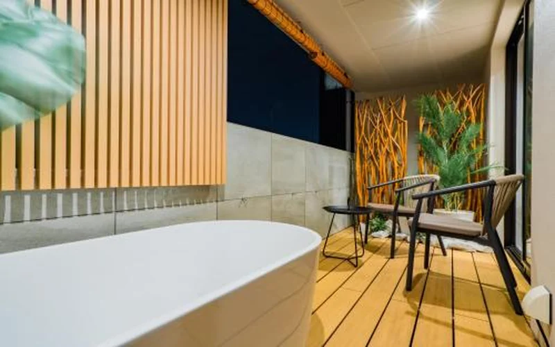 Randor Hotel Hiroshima Bath